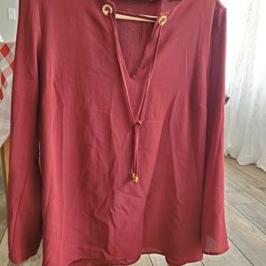 MK Long-sleeved Shirt